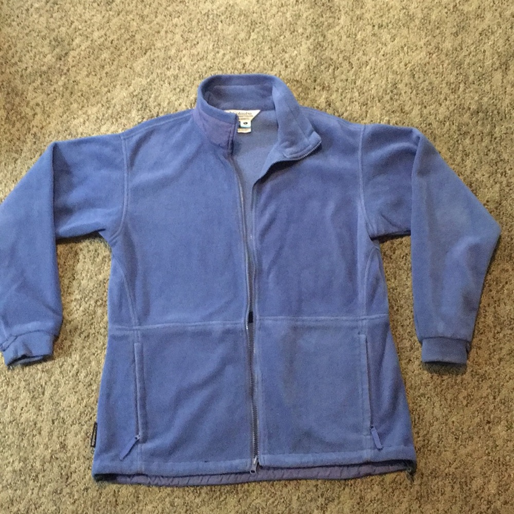 Ladies Columbia Core Fleece Size Large